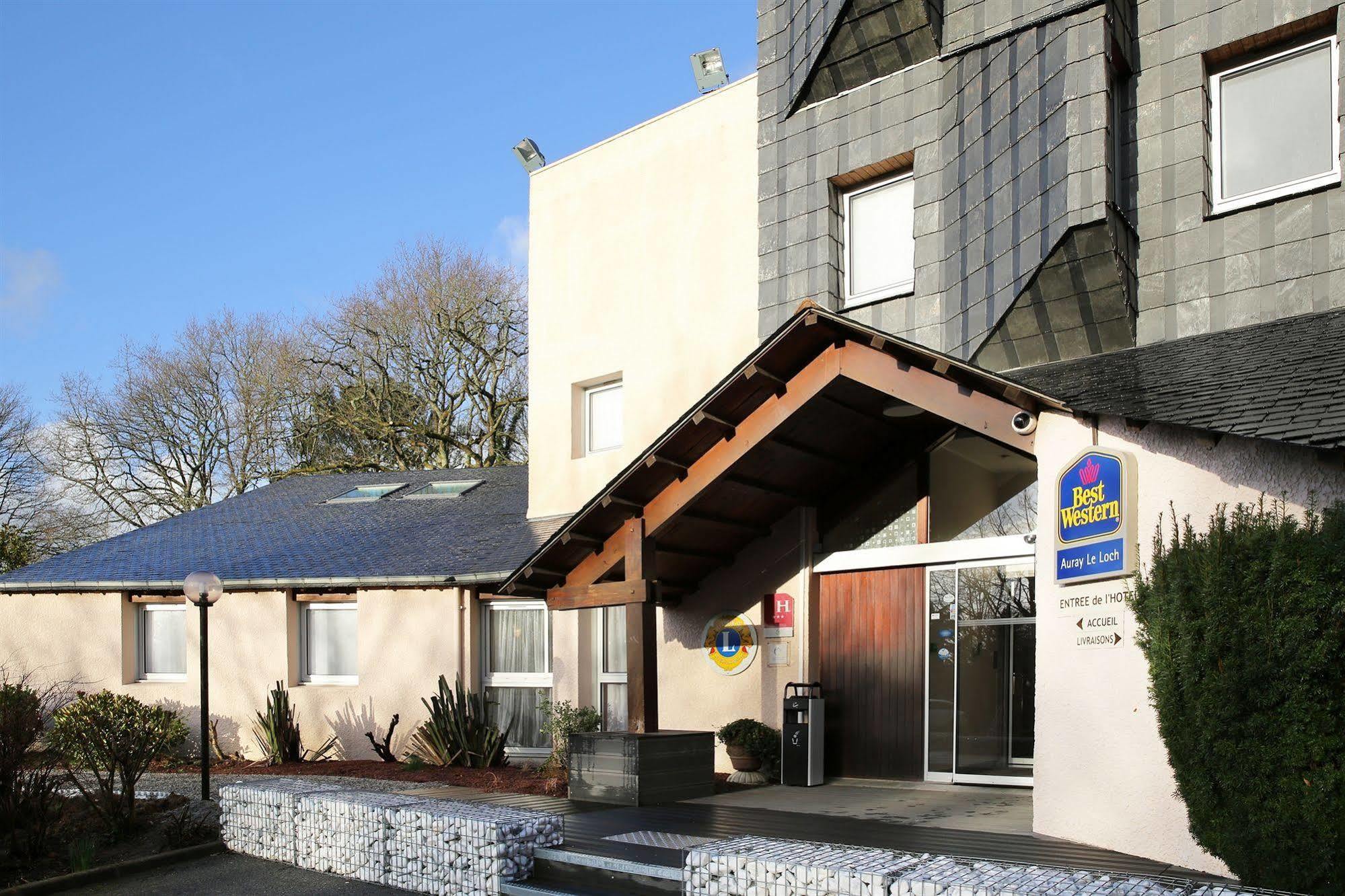 Best Western Auray Le Loch Ngoại thất bức ảnh