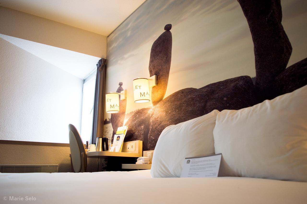 Best Western Auray Le Loch Ngoại thất bức ảnh